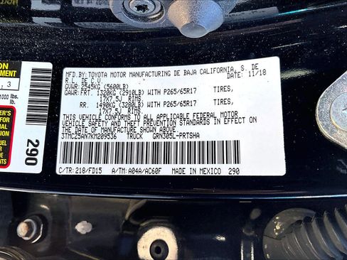 Used 2019 Toyota Tacoma TRD Sport image 36