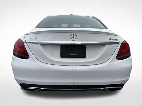Used 2019 Mercedes-Benz C 300 4MATIC Sedan w/ Premium Package image 5