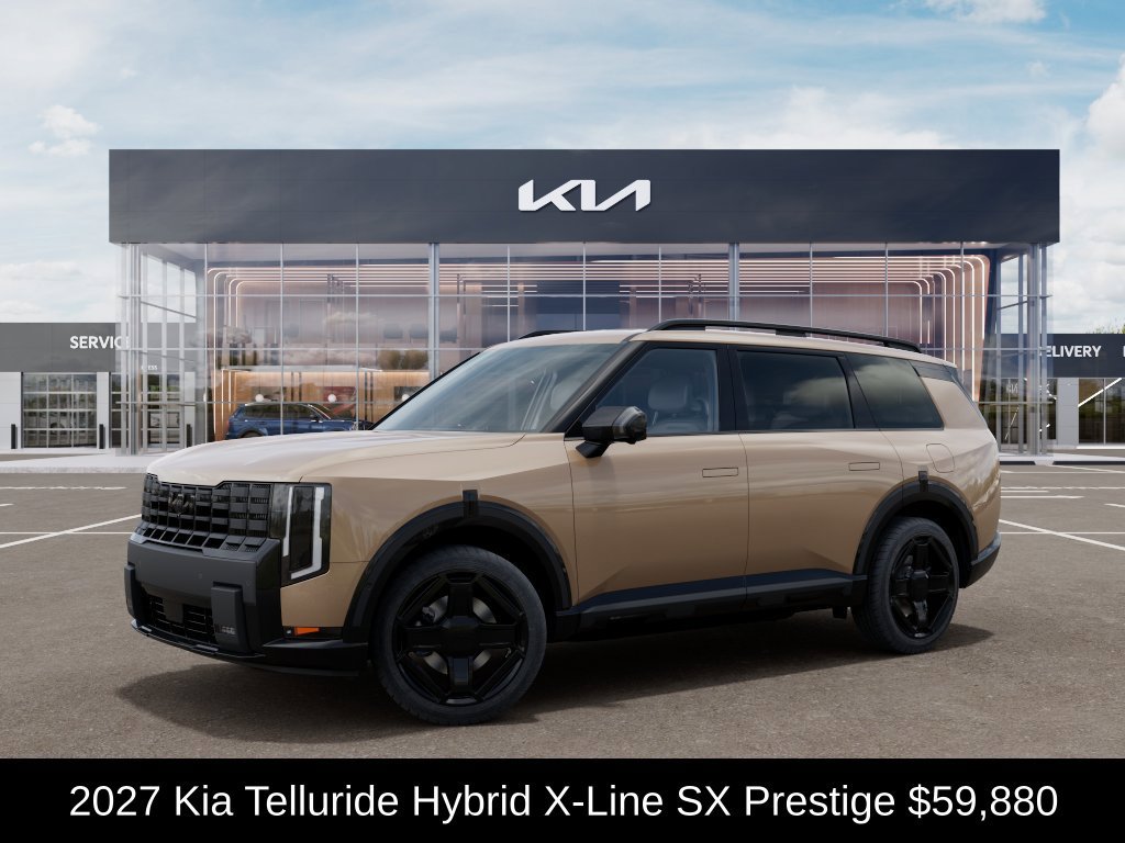 New 2027 Kia Telluride X-Line SX Prestige AWD/4WD image 4