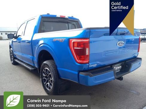 Certified 2021 Ford F150 XLT w/ Equipment Group 302A High image 7