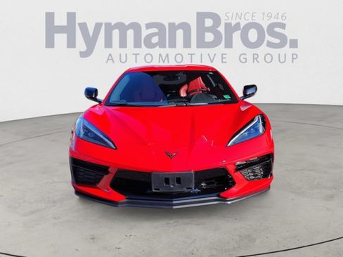 Used 2022 Chevrolet Corvette Stingray Coupe w/ Z51 Performance Package RWD image 8