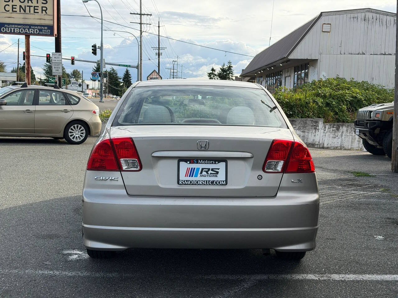 Used 2005 Honda Civic LX image 4
