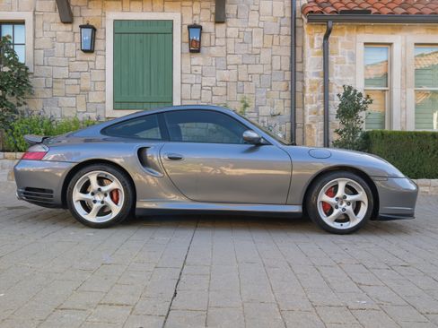 Used 2001 Porsche 911 Turbo AWD/4WD image 6