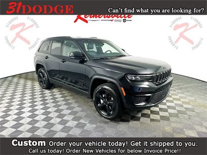 New 2025 Jeep Grand Cherokee Altitude