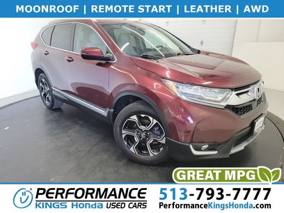 Used 2017 Honda CR-V Touring