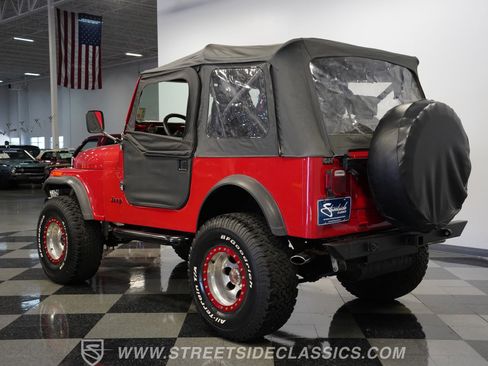 Used 1986 Jeep CJ 7 image 9