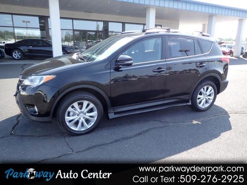 Used 2014 Toyota RAV4 Limited image 1