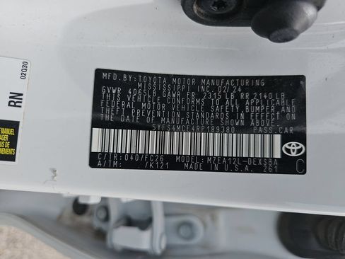 Used 2024 Toyota Corolla SE FWD image 34