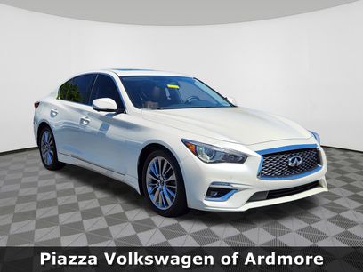 Used 2023 INFINITI Q50 Luxe w/ Cargo Package