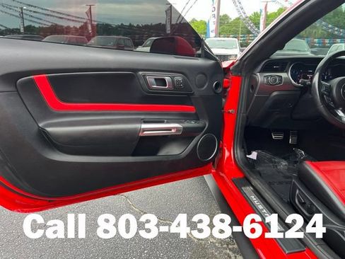 Used 2020 Ford Mustang Premium w/ Equipment Group 201A RWD image 4