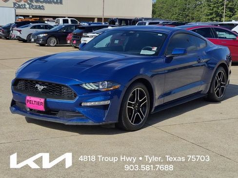 Used 2022 Ford Mustang Coupe w/ Equipment Group 101A RWD image 3
