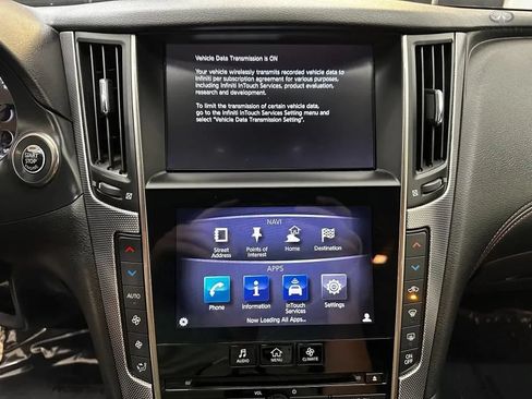 Used 2018 INFINITI Q50 Red Sport 400 w/ Sensory Package (Sport) RWD image 11