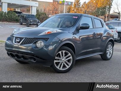 Used 2014 Nissan Juke SV
