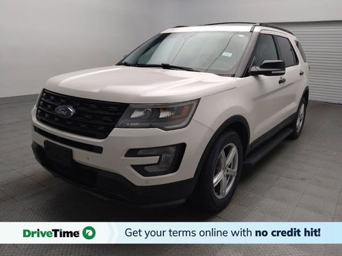 Used 2017 Ford Explorer Sport w/ Equipment Group 401A AWD/4WD image 1