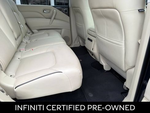 Certified 2022 INFINITI QX80 Luxe w/ All-Season Package RWD image 39