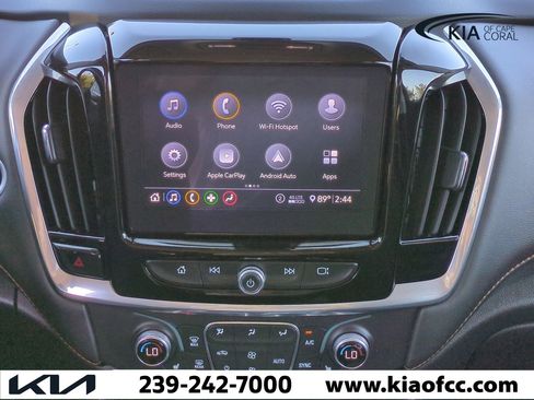 Used 2021 Chevrolet Traverse LT image 18
