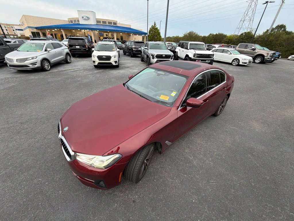 Used 2023 BMW 540i xDrive AWD/4WD image 24