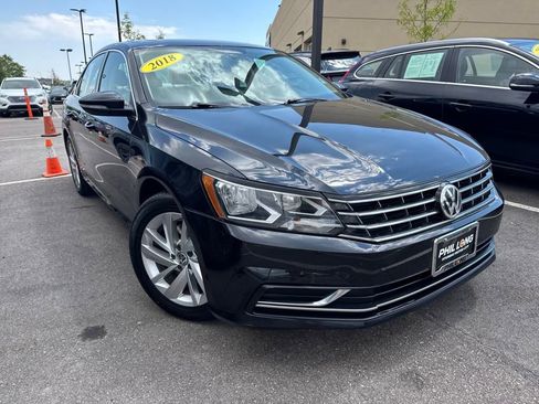 Used 2018 Volkswagen Passat 2.0T SE image 7