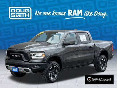 Certified 2024 RAM 1500 Rebel w/ Rebel Level 1 Equipment Group