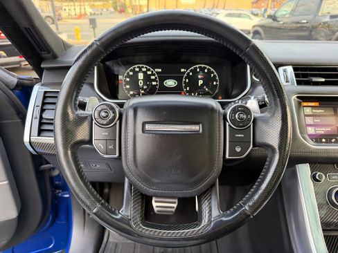 Used 2017 Land Rover Range Rover Sport SVR AWD/4WD image 17