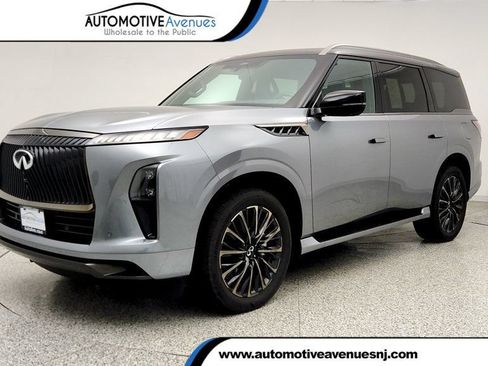 Used 2025 INFINITI QX80 Autograph AWD/4WD image 1