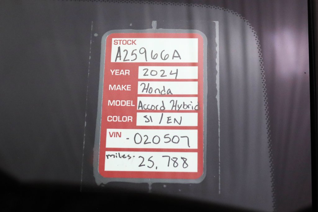 Used 2024 Honda Accord Sport image 30