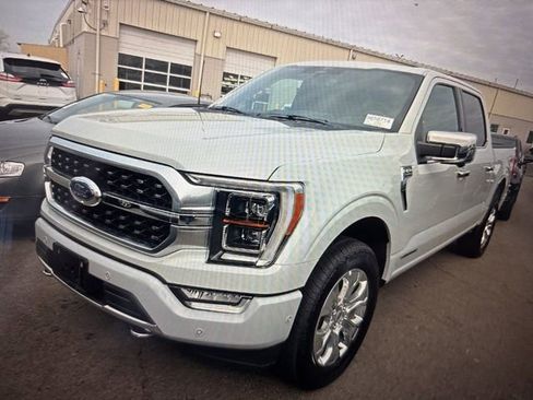 Used 2023 Ford F150 Platinum w/ Equipment Group 701A High image 13