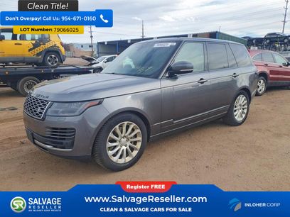 Used 2019 Land Rover Range Rover HSE