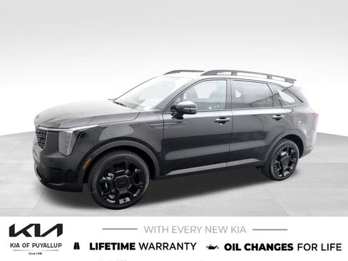 New 2026 Kia Sorento X-Line EX AWD/4WD image 8
