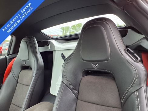 Used 2017 Chevrolet Corvette Stingray Convertible w/ 3LT Preferred Equipment Group RWD image 16
