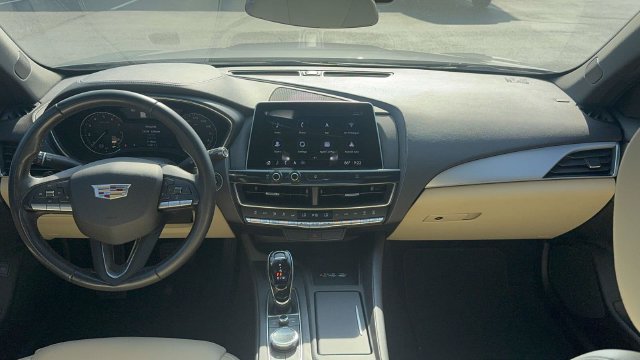 Used 2021 Cadillac CT5 Luxury w/ Sun And Sound Package RWD image 37