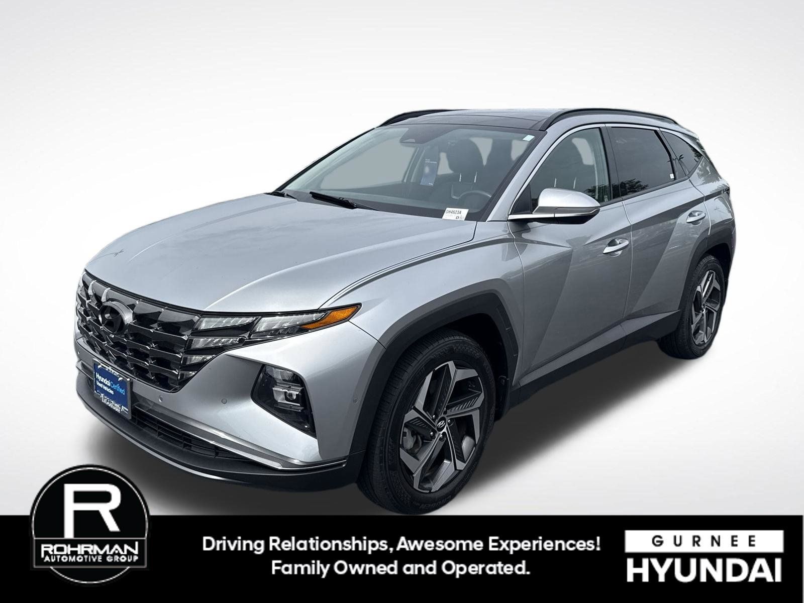 Certified 2022 Hyundai Tucson Limited FWD image 1