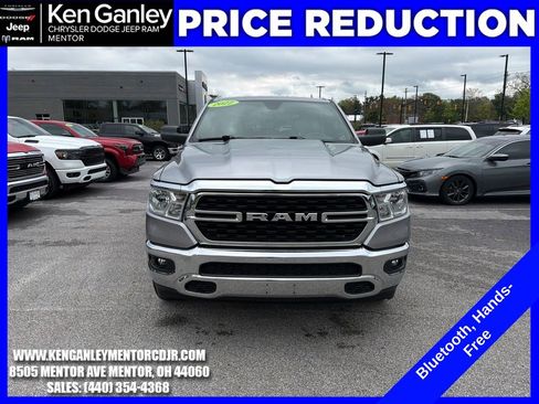 Certified 2022 RAM 1500 Big Horn AWD/4WD image 3