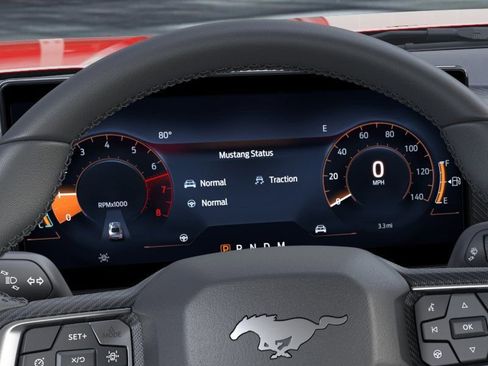 New 2026 Ford Mustang Coupe w/ Mustang Nite Pony Package RWD image 13
