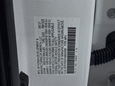 Certified 2022 Honda Pilot EX-L image 32