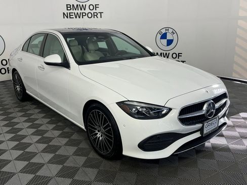 Used 2025 Mercedes-Benz C 300 4MATIC Sedan image 1