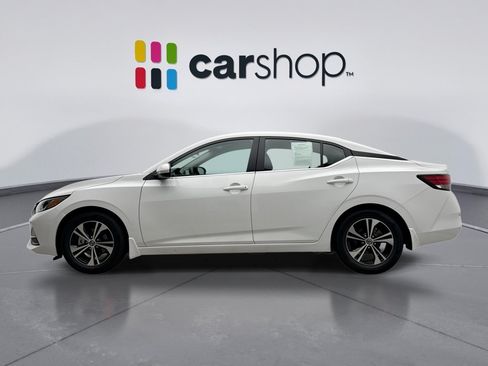 Used 2023 Nissan Sentra SV w/ All-Weather Package FWD image 2
