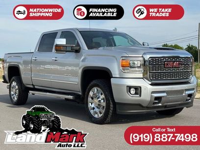 Used 2018 GMC Sierra 2500 Denali w/ Duramax Plus Package