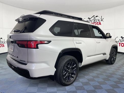 New 2026 Toyota Sequoia Platinum AWD/4WD image 7