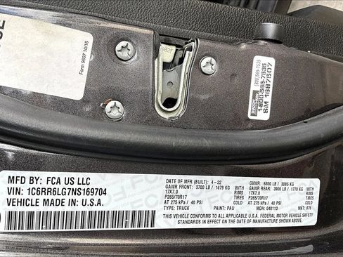 Used 2022 RAM 1500 Classic SLT RWD image 17