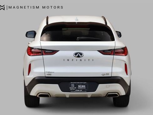 Used 2023 INFINITI QX55 Luxe w/ Cargo Package AWD/4WD image 10