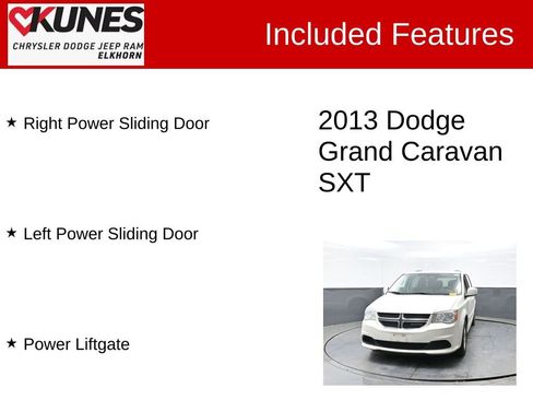 Used 2013 Dodge Grand Caravan SXT image 3