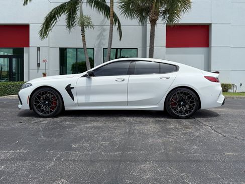 Used 2022 BMW M8 Gran Coupe xDrive Competition w/ M Carbon Exterior Package AWD/4WD image 11