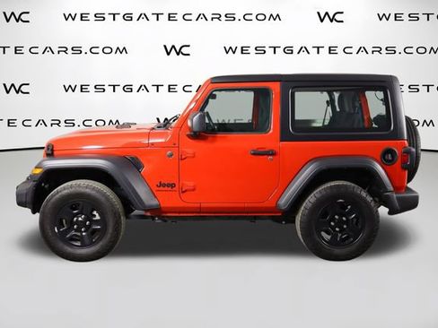 Used 2025 Jeep Wrangler Sport AWD/4WD image 46