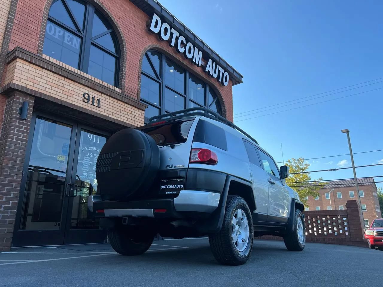 Used 2007 Toyota FJ Cruiser 4WD image 12