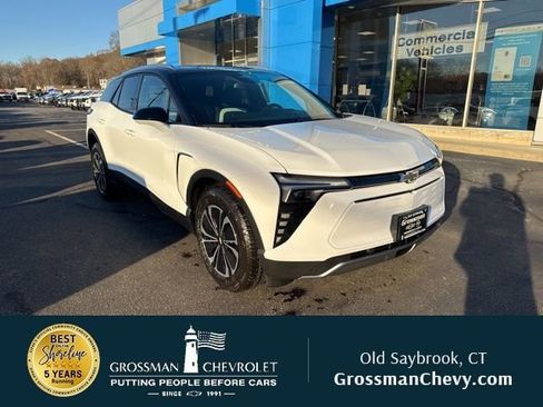 New 2026 Chevrolet Blazer EV LT AWD/4WD image 1