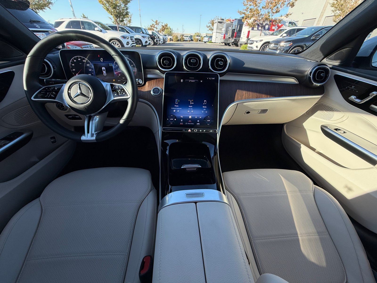 Used 2023 Mercedes-Benz C 300 4MATIC Sedan image 20