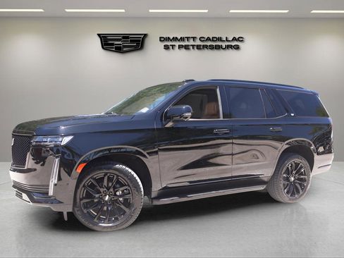Used 2021 Cadillac Escalade Sport w/ LPO, ONYX Package AWD/4WD image 1