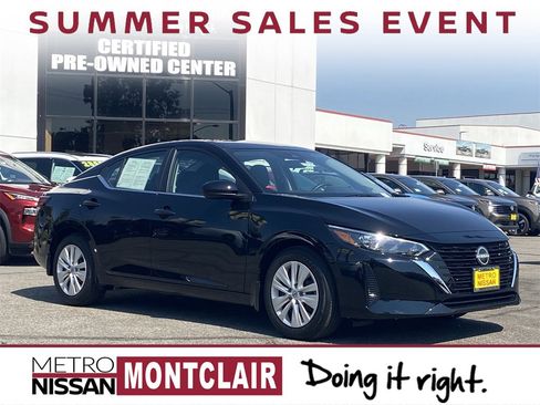 New 2025 Nissan Sentra S image 1