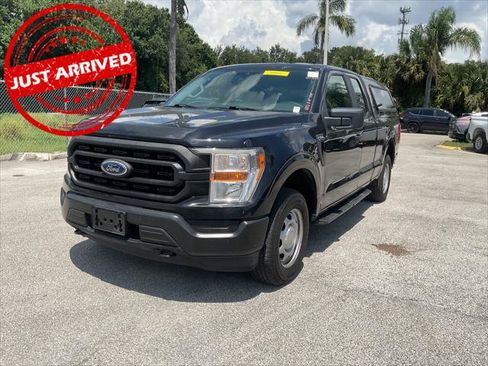 Used 2021 Ford F150 XL w/ Equipment Group 101A High AWD/4WD image 1